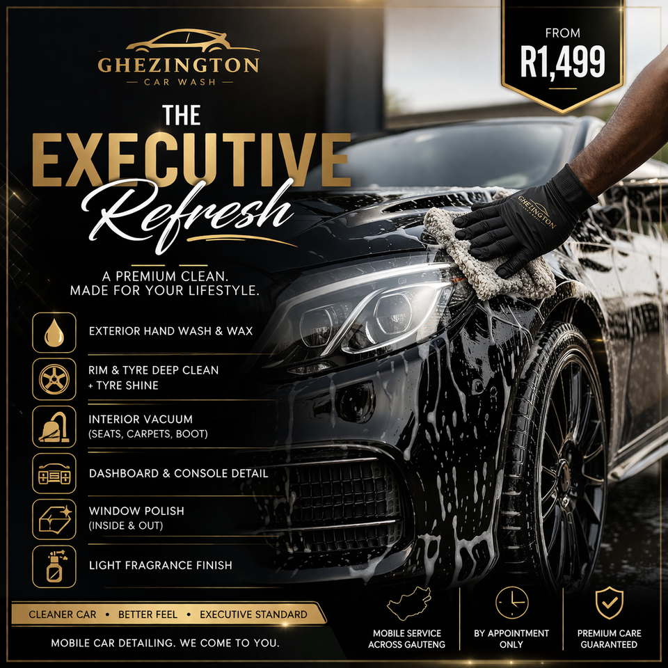 The Executive Refresh – From R1,499