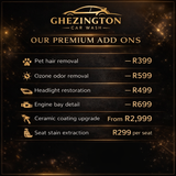 Our Premium Add Ons