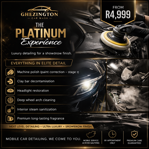 The Platinum Experience – From R4,999