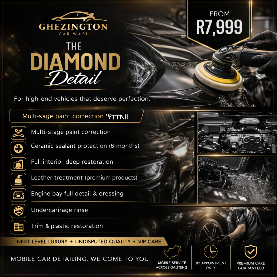 The Diamond Detail – From R7,999